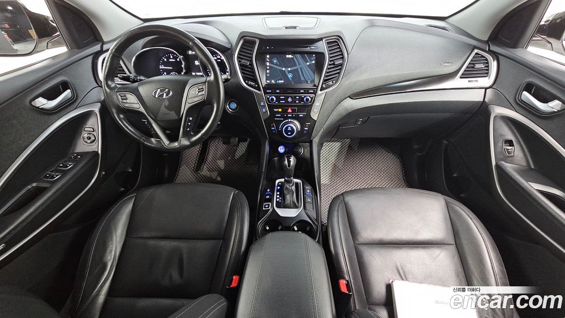 Hyundai Santafe 2017