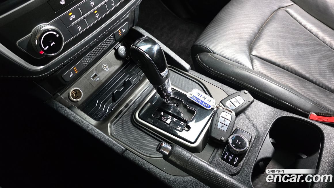 KG_Mobility_Ssangyong Rexton 2018