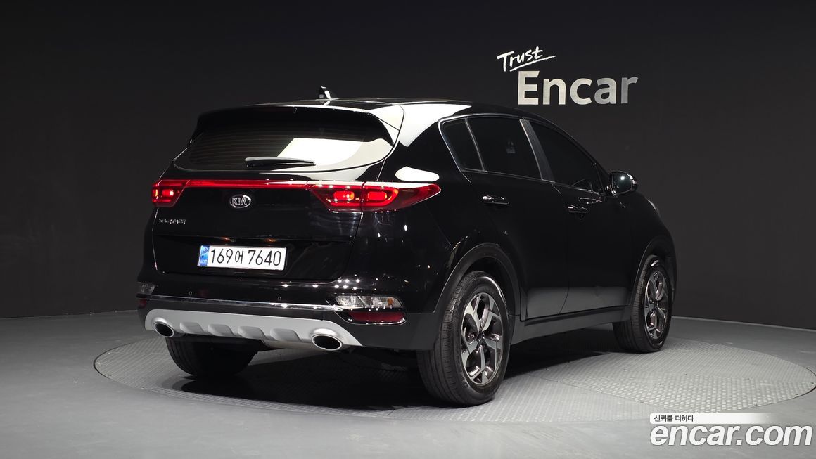 Kia Sportage 2021