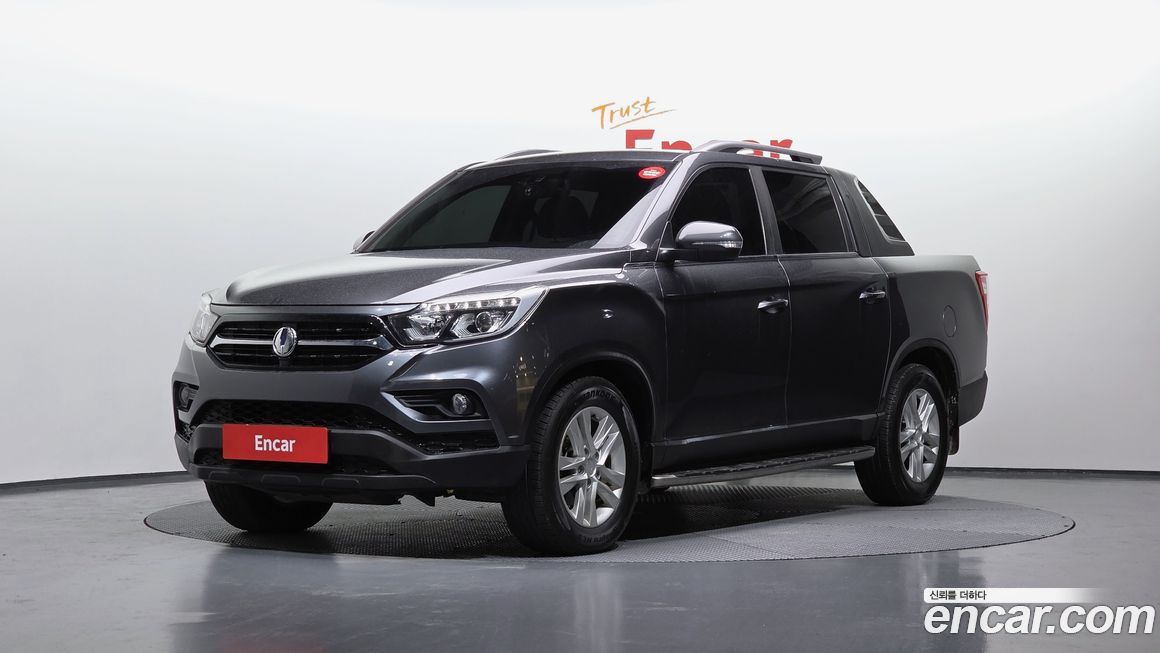 KG_Mobility_Ssangyong Rexton 2018