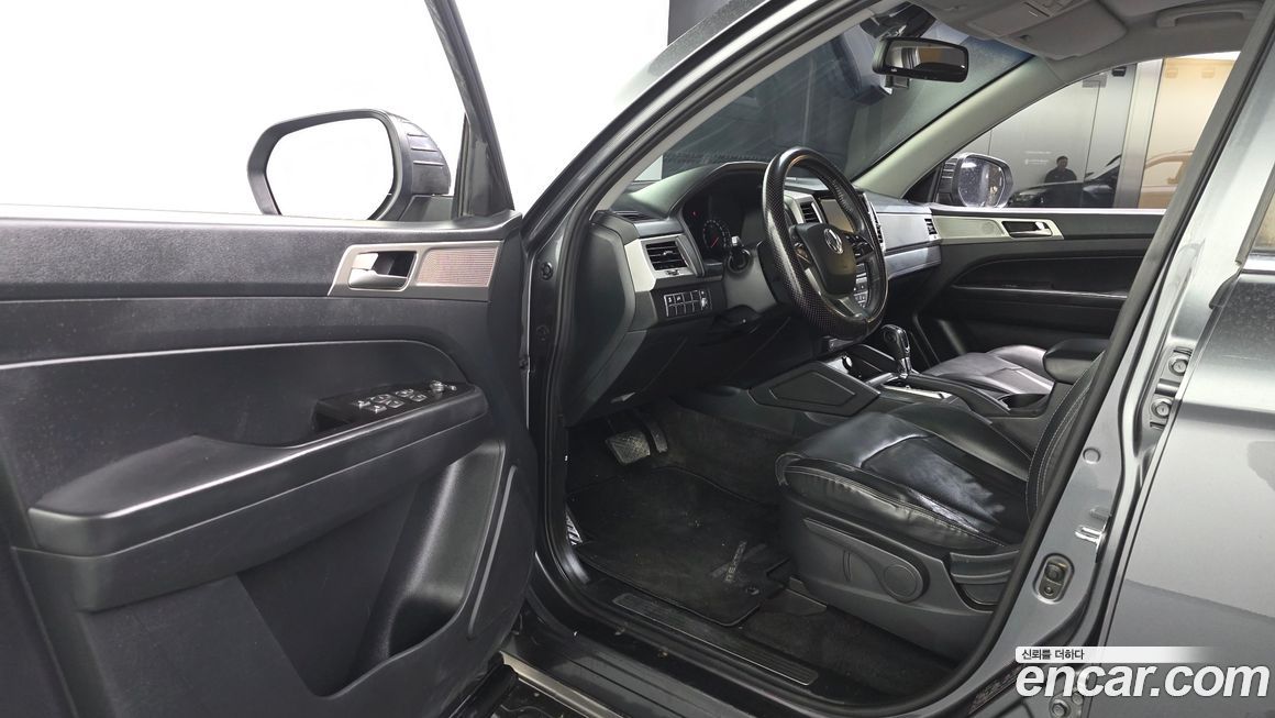 KG_Mobility_Ssangyong Rexton 2018