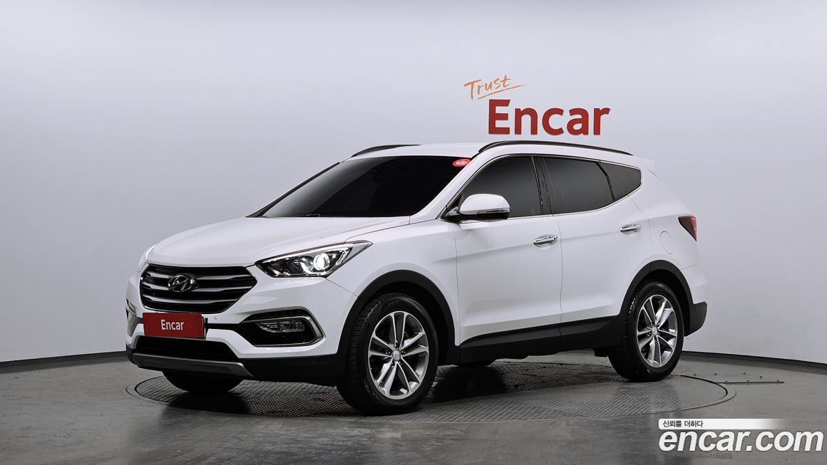 Hyundai Santafe 2017