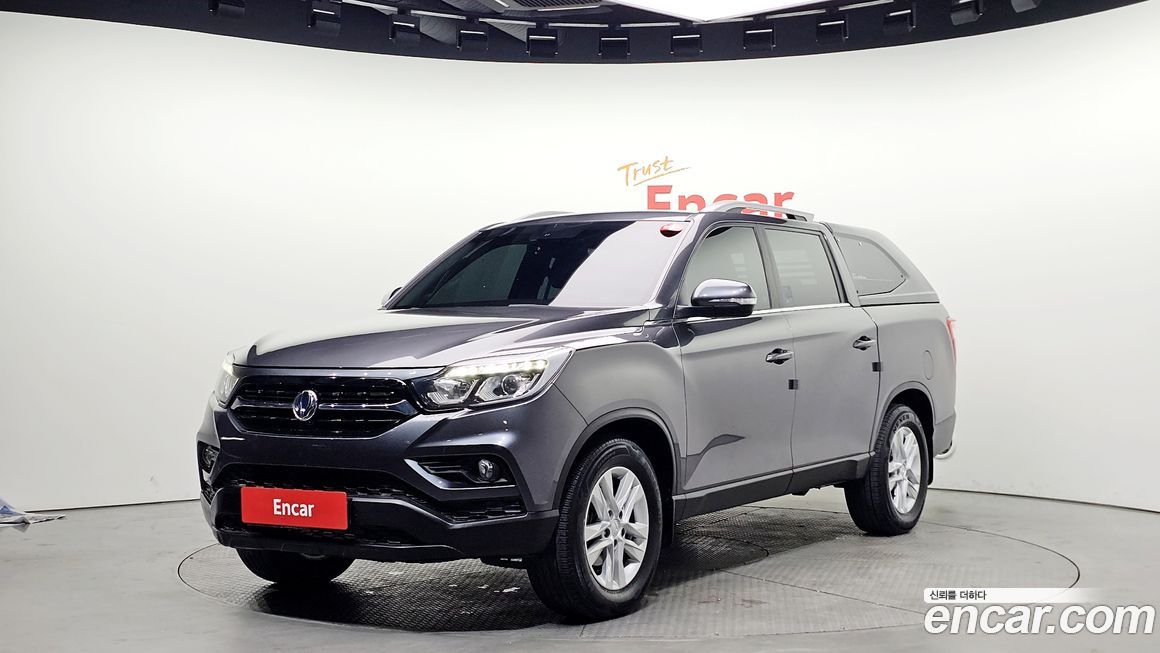 KG_Mobility_Ssangyong Rexton 2019