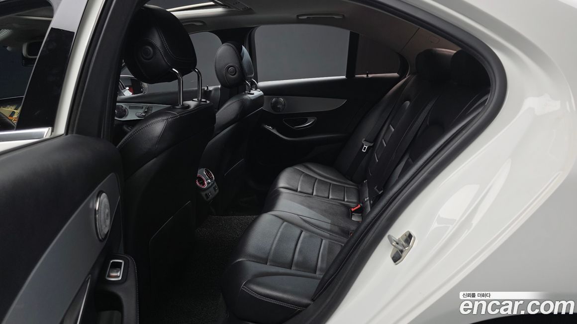 Mercedes-Benz C-Class 2016