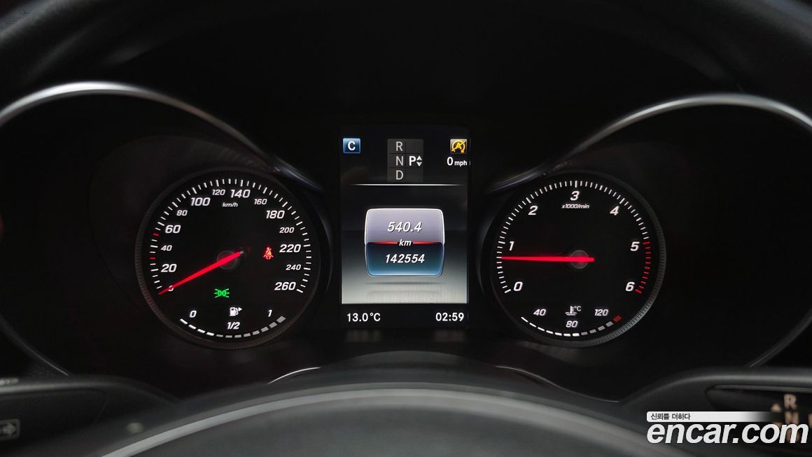 Mercedes-Benz C-Class 2016