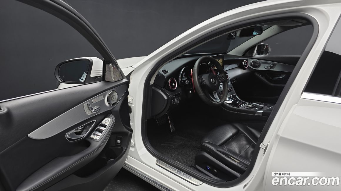 Mercedes-Benz C-Class 2016