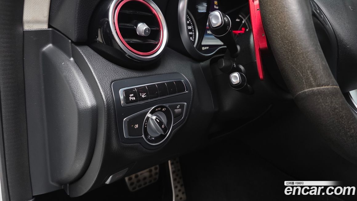 Mercedes-Benz C-Class 2016