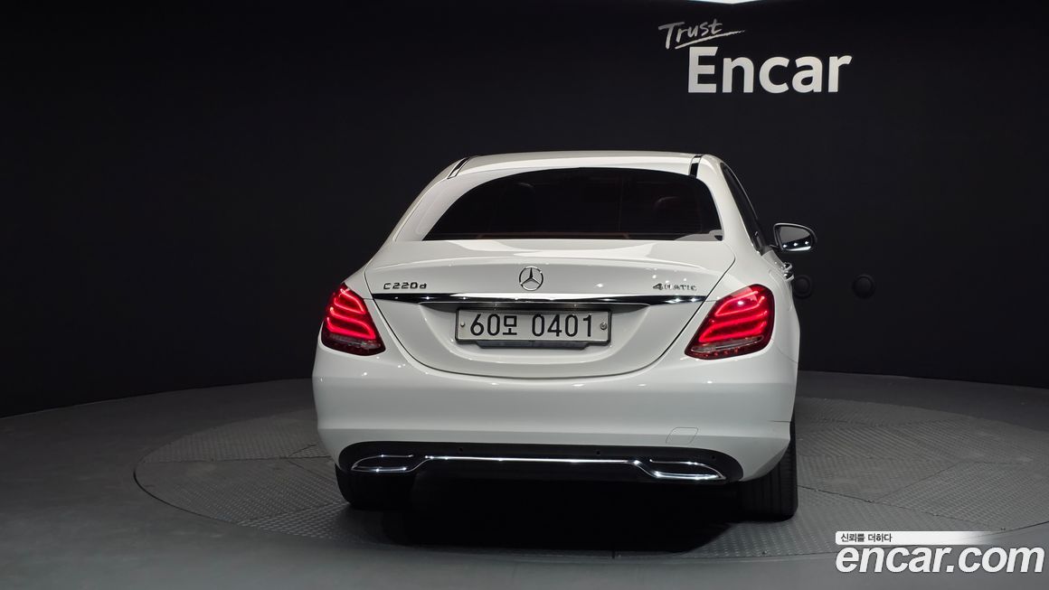 Mercedes-Benz C-Class 2016