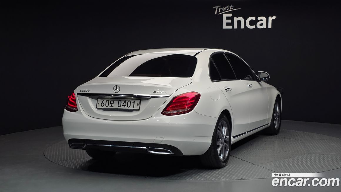 Mercedes-Benz C-Class 2016