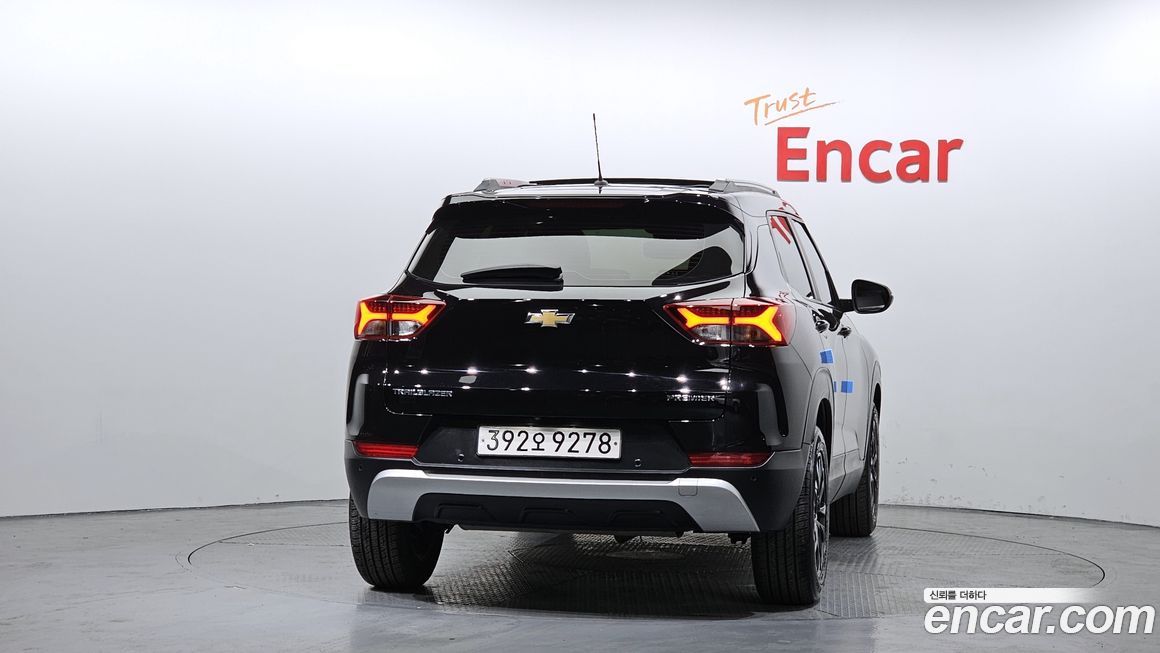 ChevroletGMDaewoo Trailblazer 2022