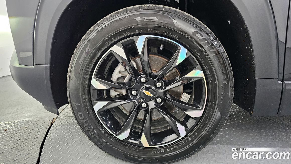 ChevroletGMDaewoo Trailblazer 2022
