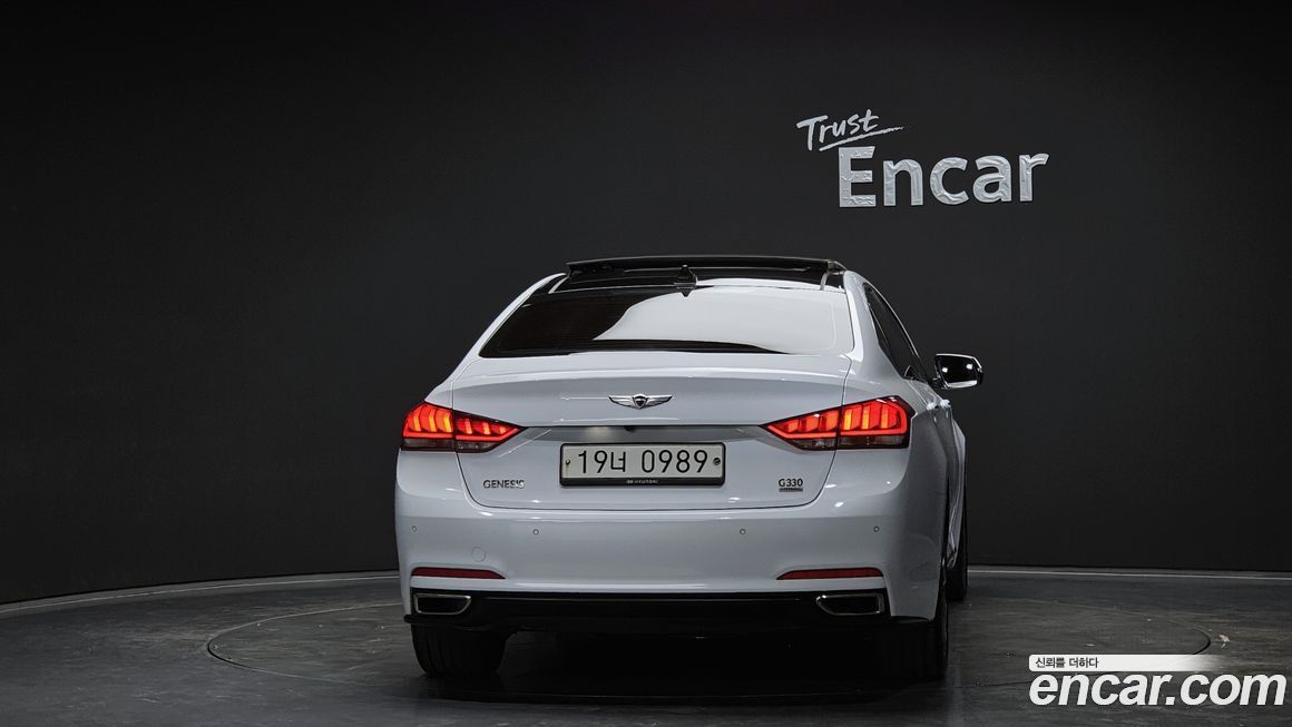 Hyundai Genesis 2016