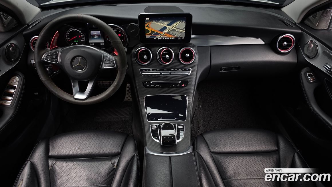 Mercedes-Benz C-Class 2016