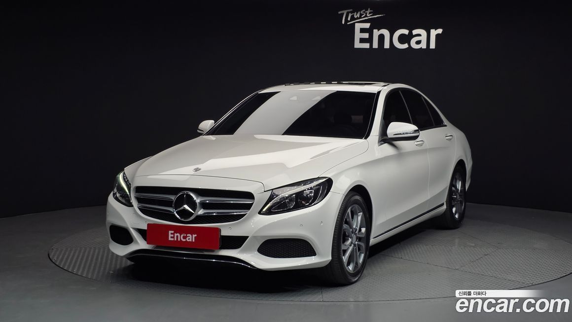 Mercedes-Benz C-Class 2016