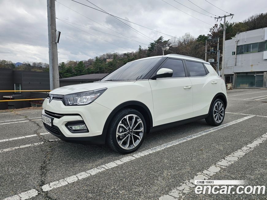 KG_Mobility_Ssangyong TIBOLI 2018