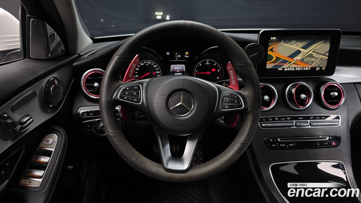 Mercedes-Benz C-Class 2016