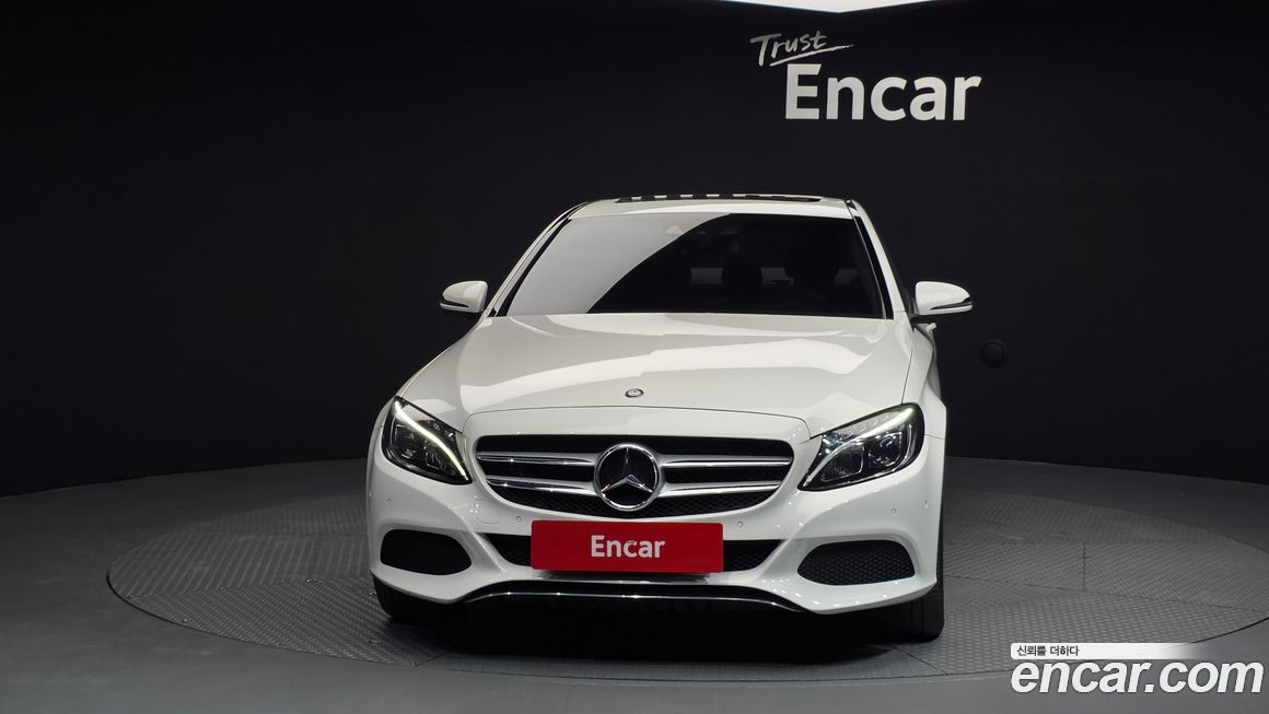 Mercedes-Benz C-Class 2016