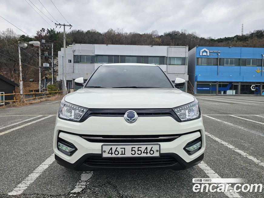 KG_Mobility_Ssangyong TIBOLI 2018
