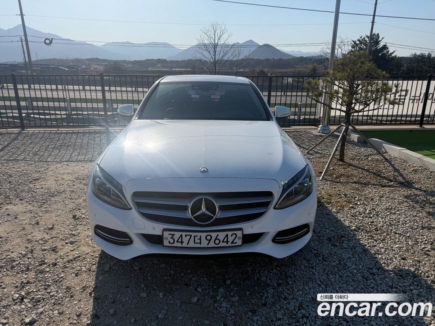 Mercedes-Benz C-Class 2015