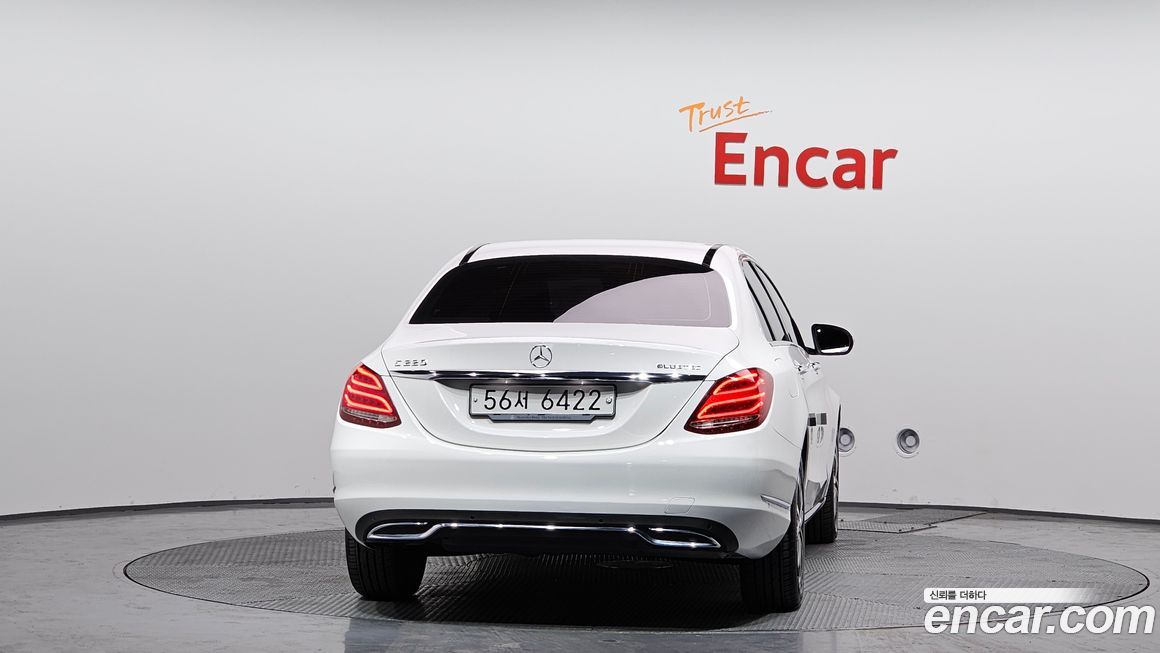 Mercedes-Benz C-Class 2015