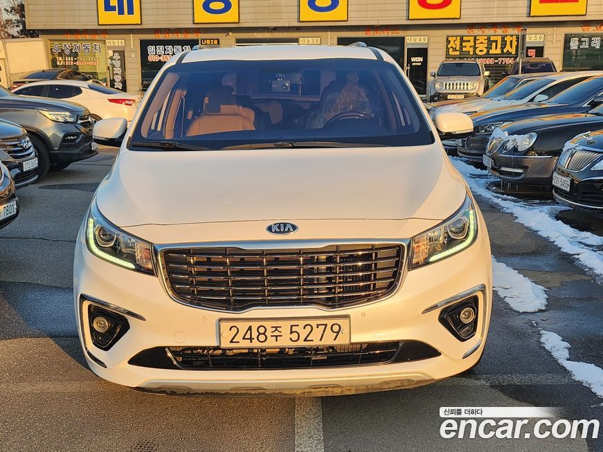 Kia Canival 2019