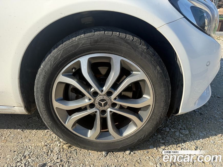 Mercedes-Benz C-Class 2015