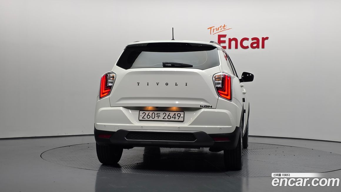 KG_Mobility_Ssangyong TIBOLI 2025