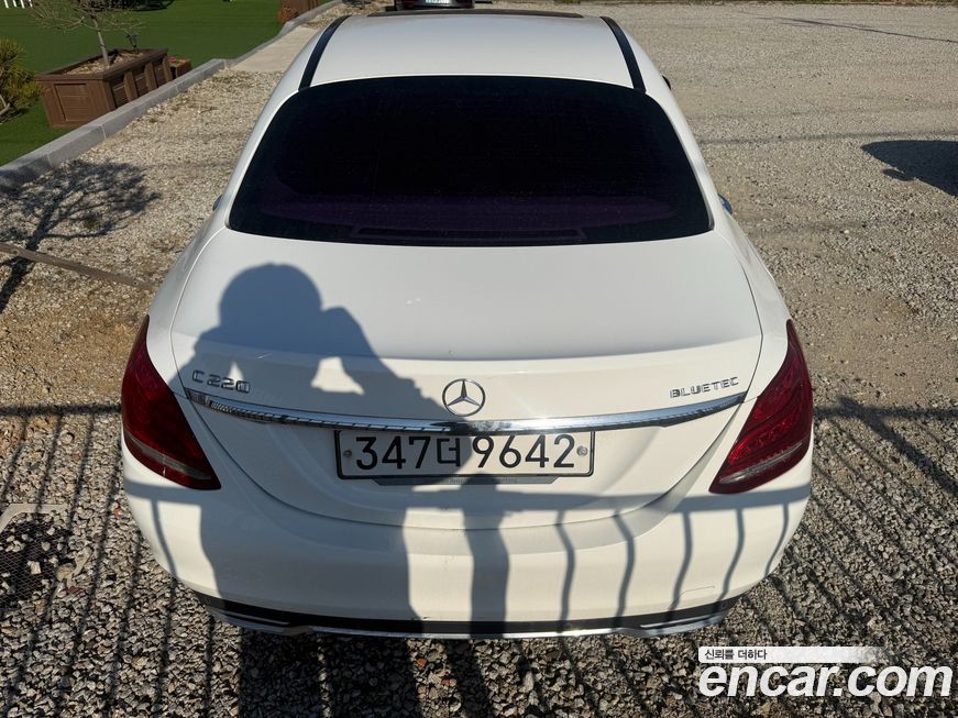 Mercedes-Benz C-Class 2015