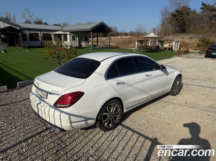 Mercedes-Benz C-Class 2015