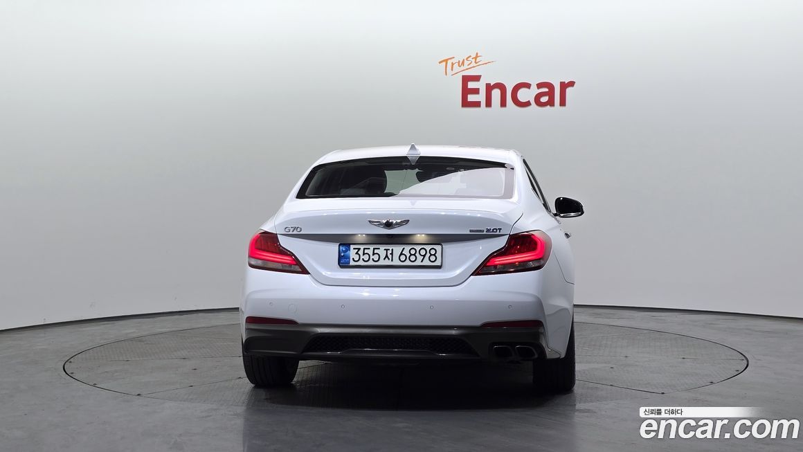 Genesis G70 2019
