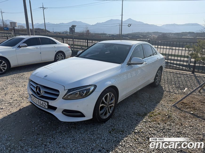 Mercedes-Benz C-Class 2015