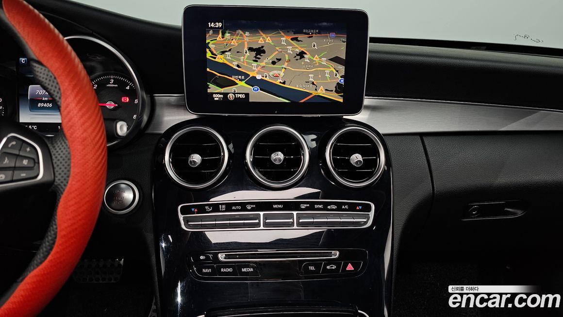 Mercedes-Benz C-Class 2015