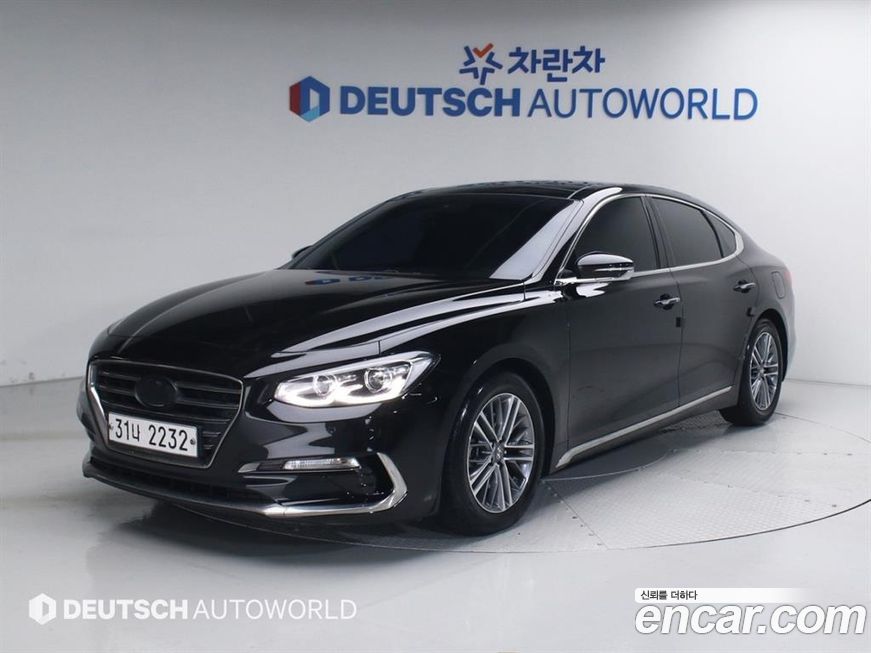Hyundai Grandeur 2017