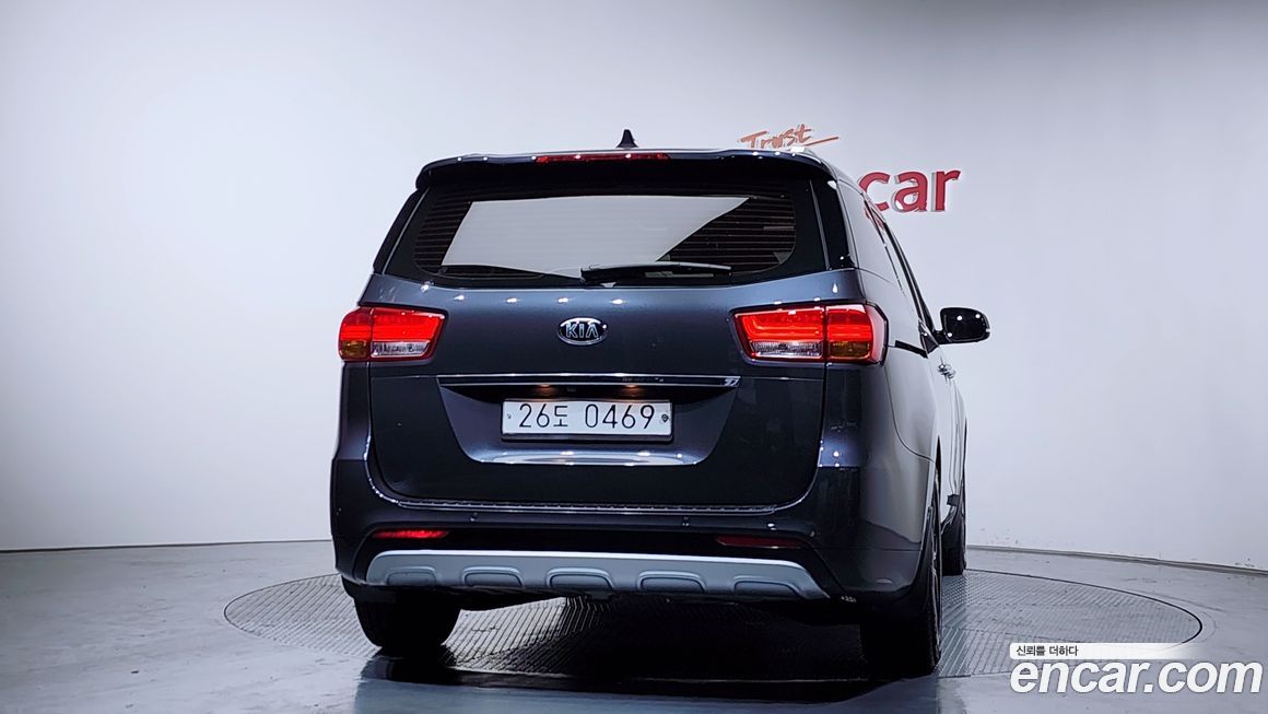 Kia Canival 2017