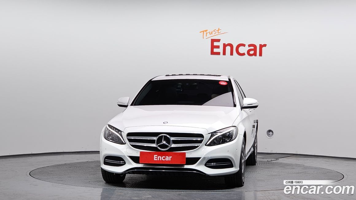 Mercedes-Benz C-Class 2015