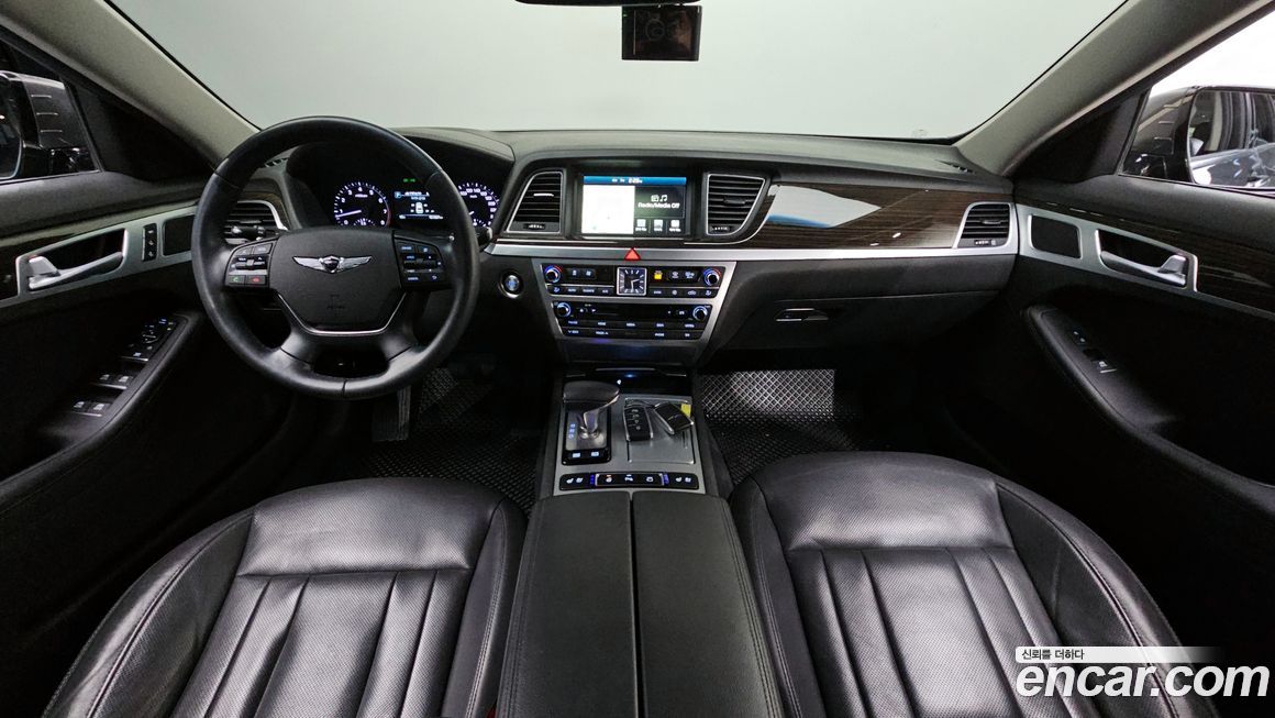 Genesis G80 2018