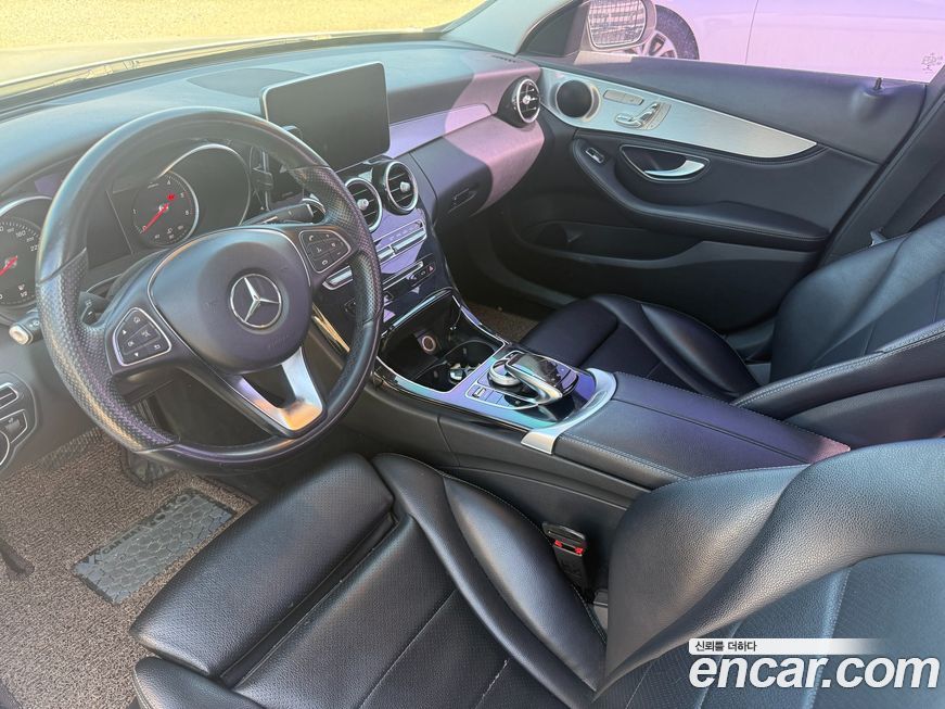 Mercedes-Benz C-Class 2015