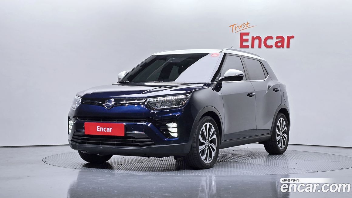 KG_Mobility_Ssangyong TIBOLI 2021