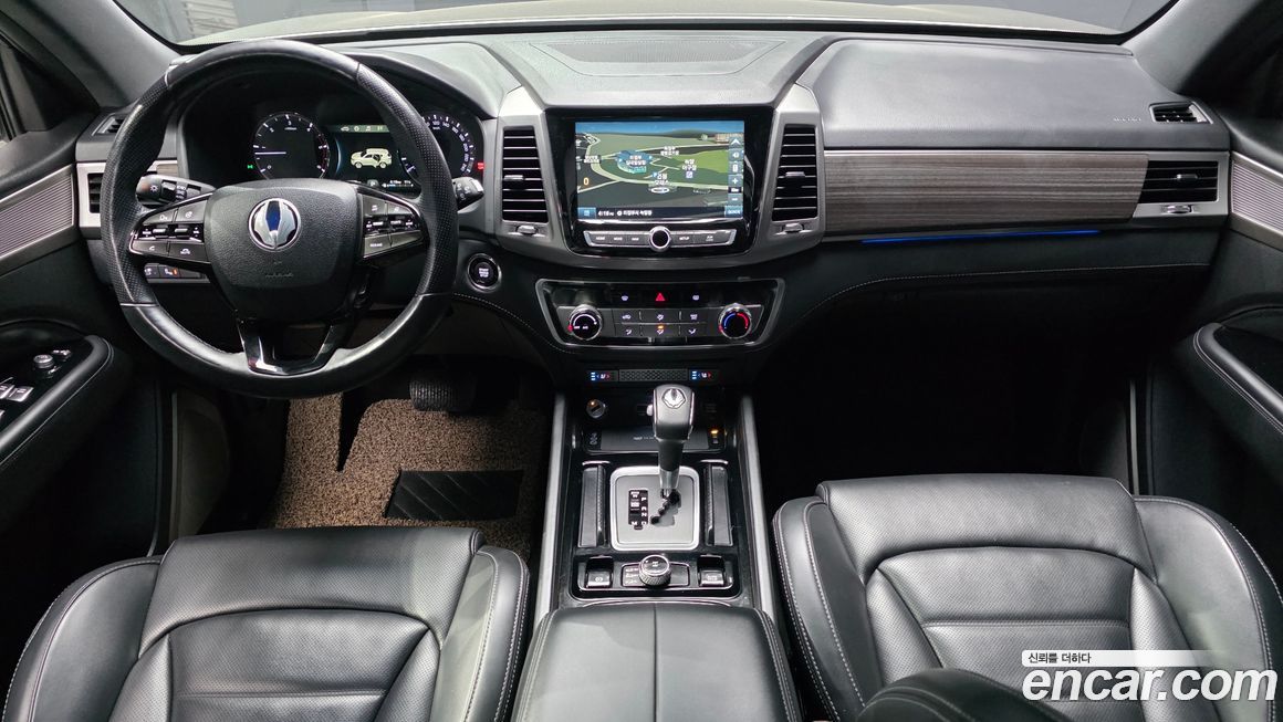 KG_Mobility_Ssangyong Rexton 2019