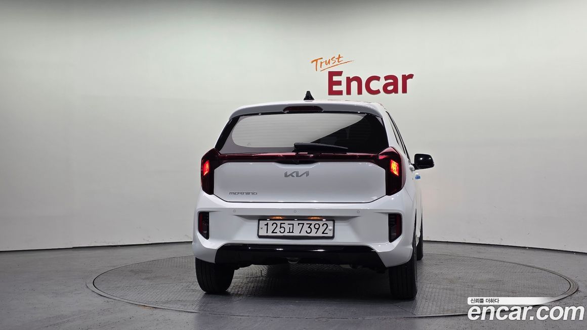 Kia morning 2025