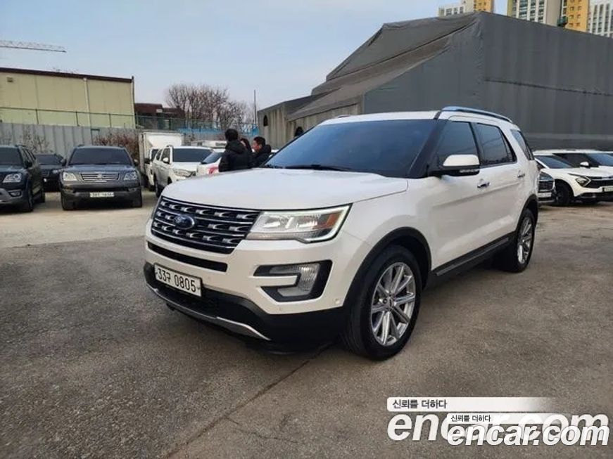 Ford Explorer 2016