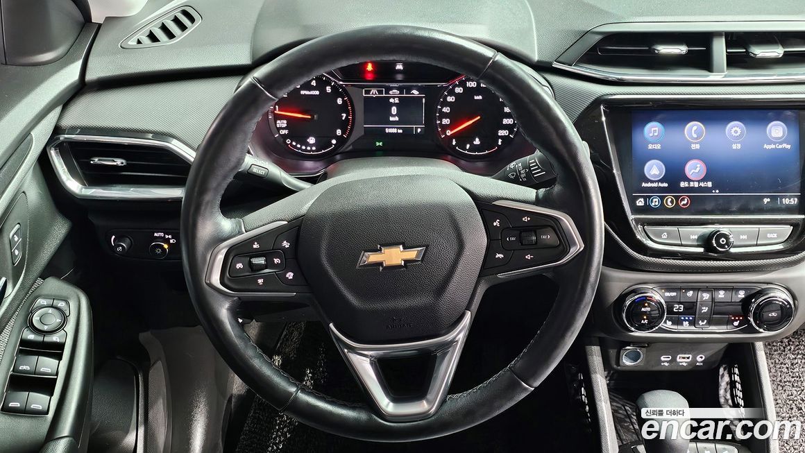 ChevroletGMDaewoo Trailblazer 2021