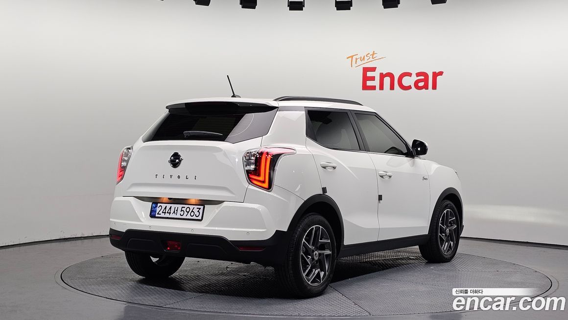 KG_Mobility_Ssangyong TIBOLI 2022