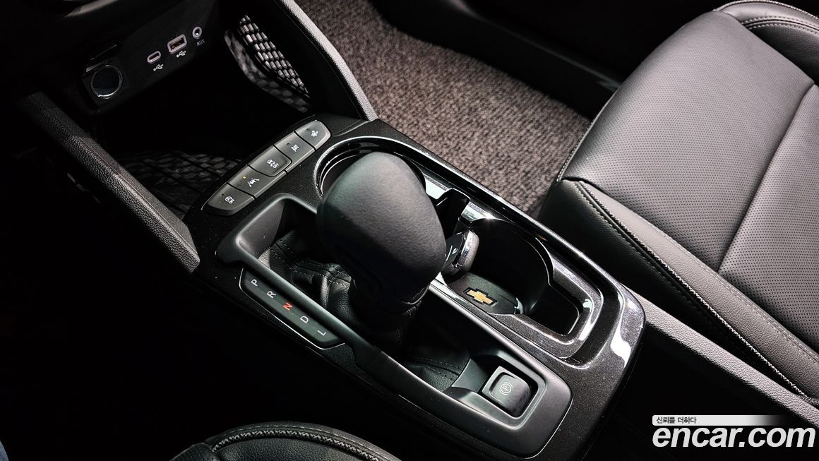 ChevroletGMDaewoo Trailblazer 2021