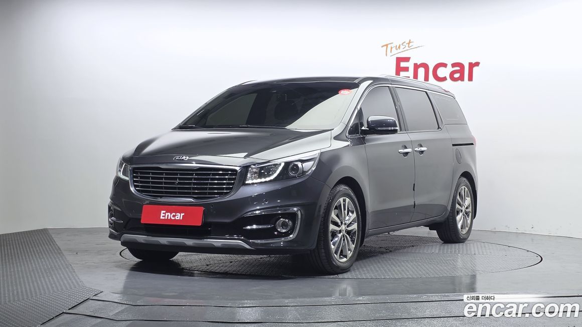 Kia Canival 2017