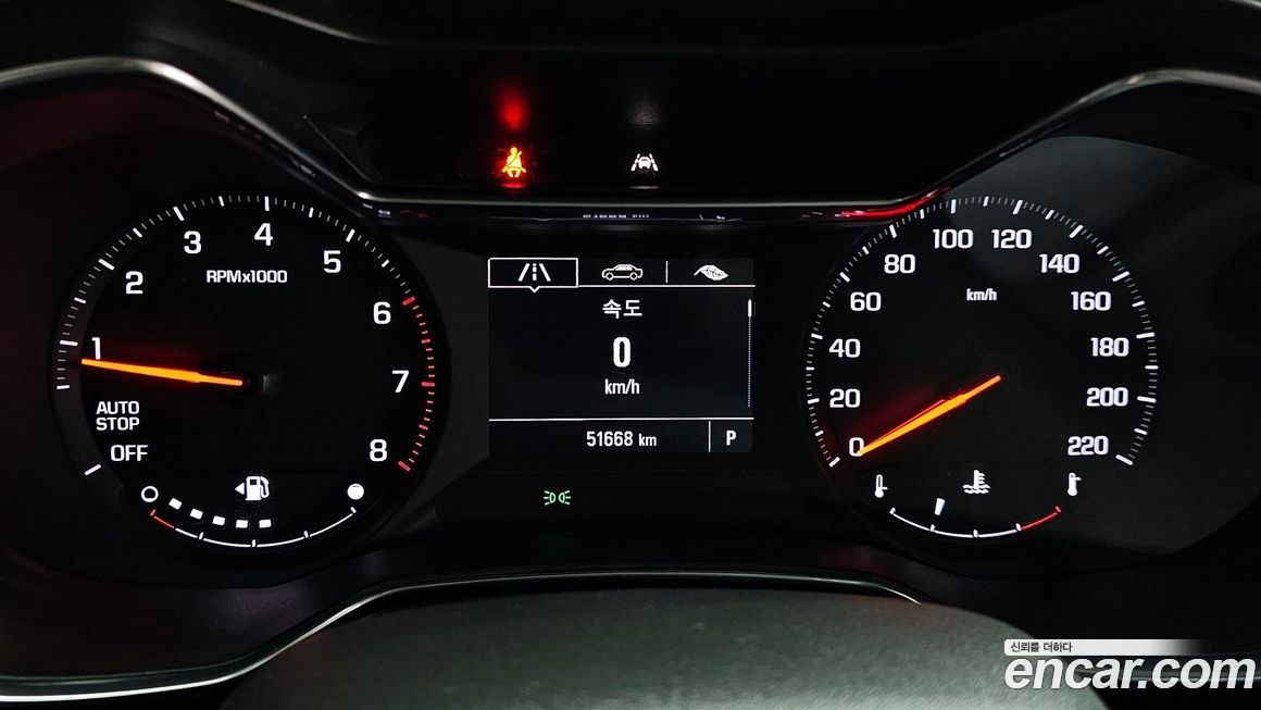 ChevroletGMDaewoo Trailblazer 2021