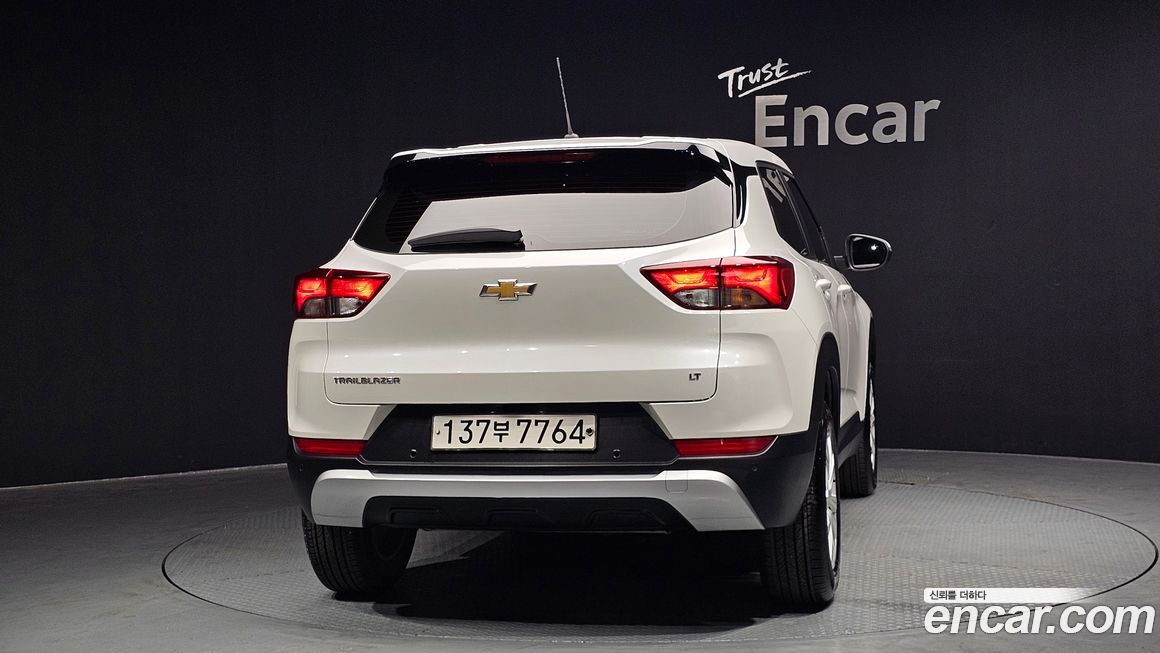 ChevroletGMDaewoo Trailblazer 2021