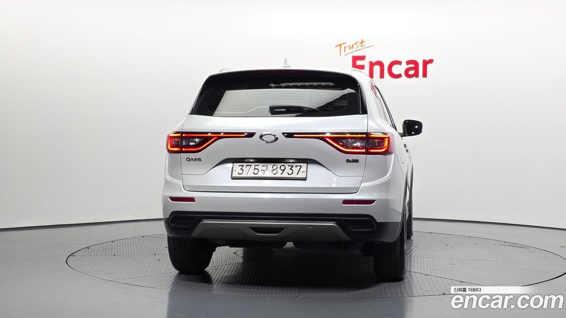 Renault-KoreaSamsung QM6 2021