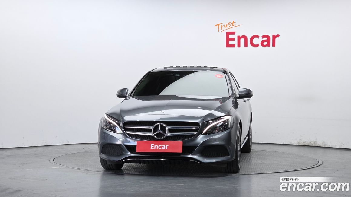 Mercedes-Benz C-Class 2017