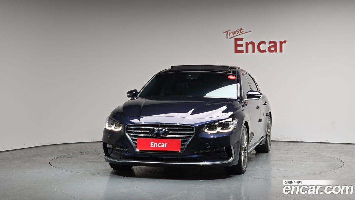 Hyundai Grandeur 2017